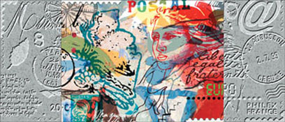 granit et tapisserie "Philex" >> Agrandir l'image